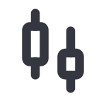 Candlestick SVG Icon